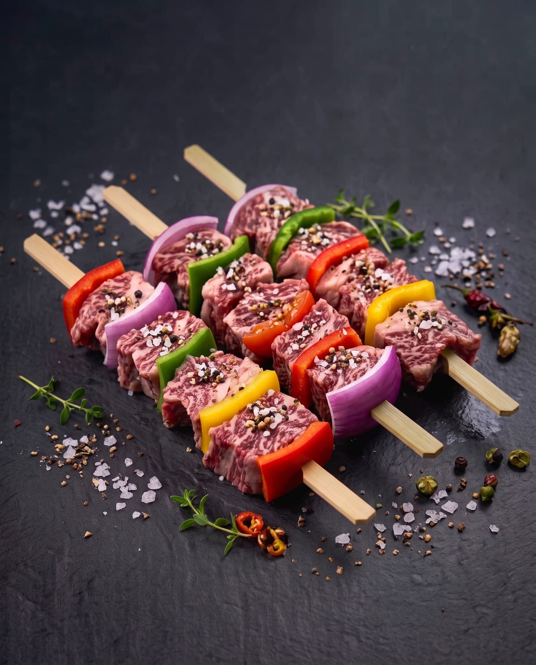 Brochette de bœuf