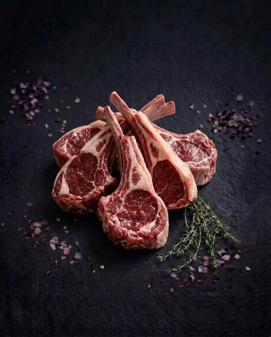 Côte d'agneau