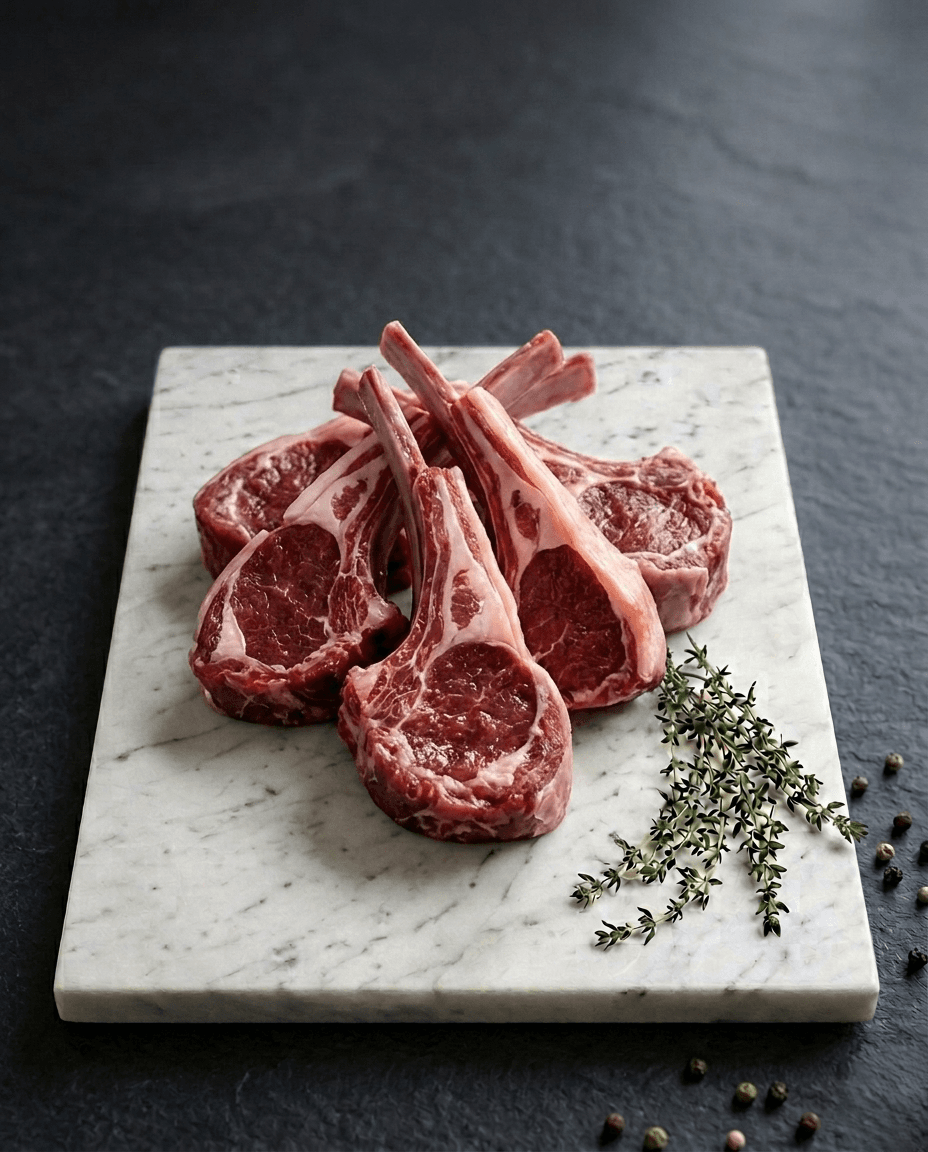 Côte d'agneau