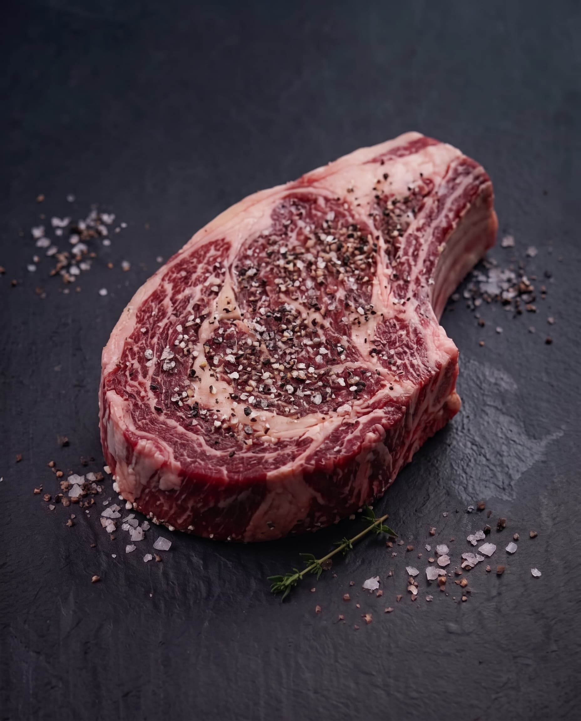 Entrecôte de bœuf