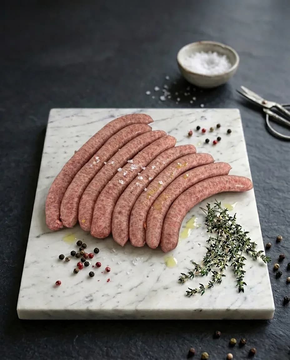 Chipolata de veau