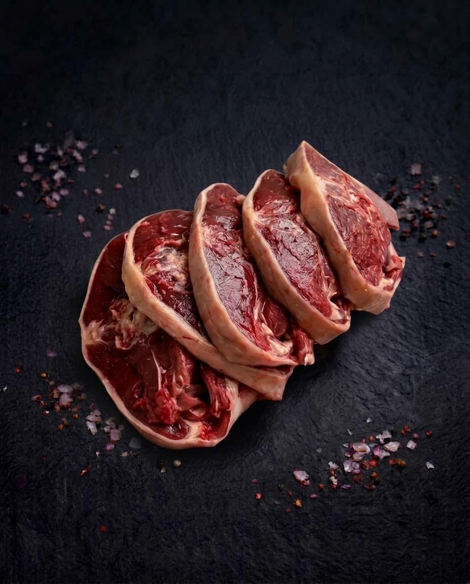Côte de gigot d'agneau