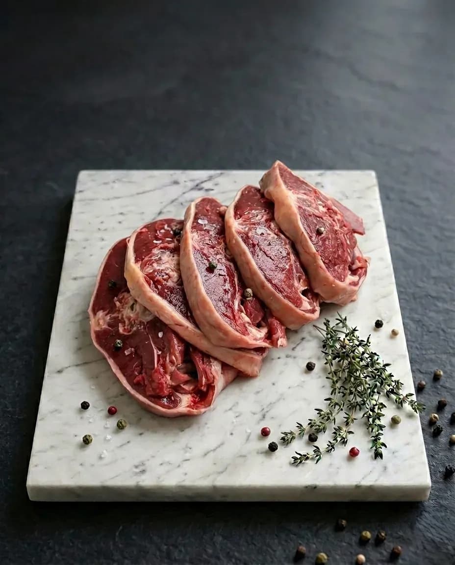 Côte de gigot d'agneau