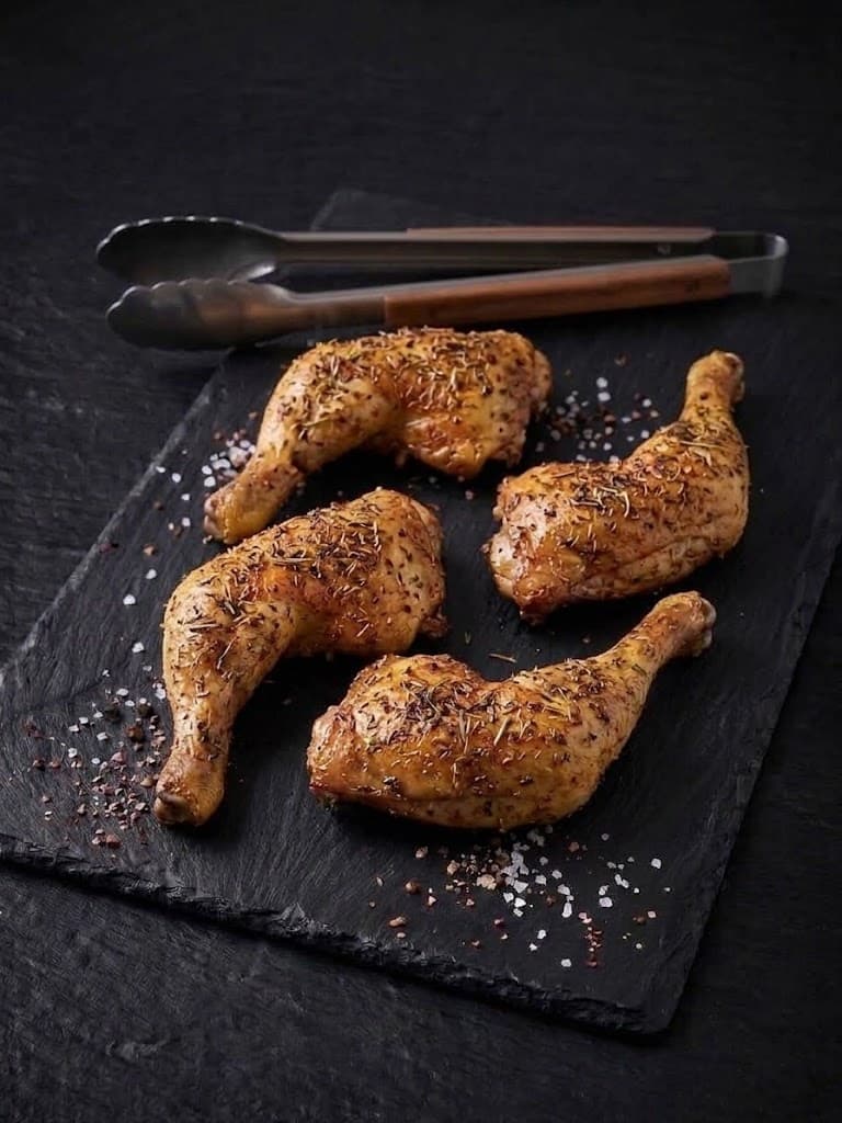 Cuisse de poulet rôtie