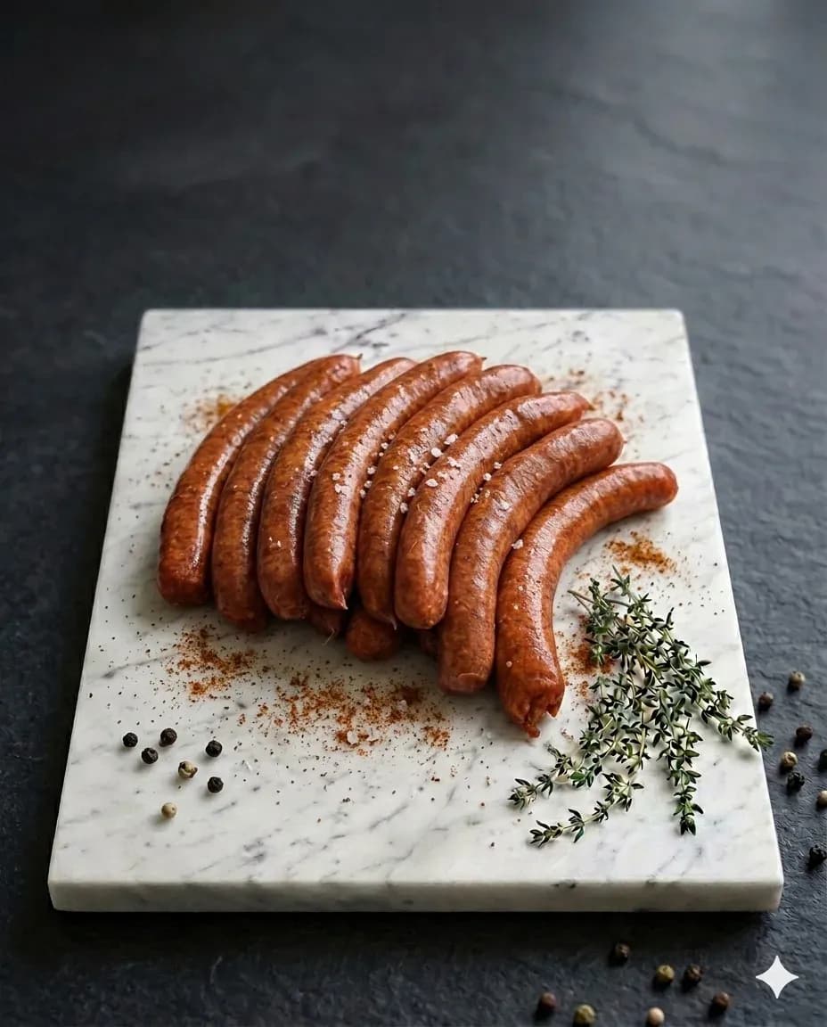 Merguez de bœuf