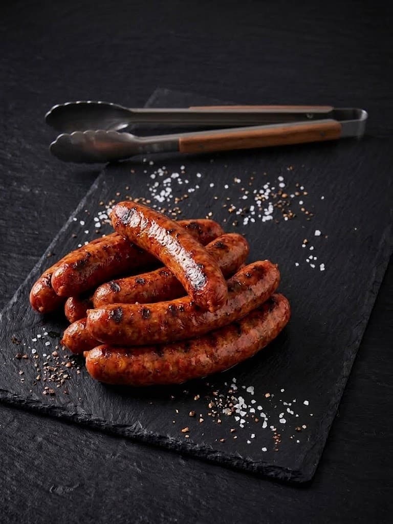 Merguez de bœuf grillée