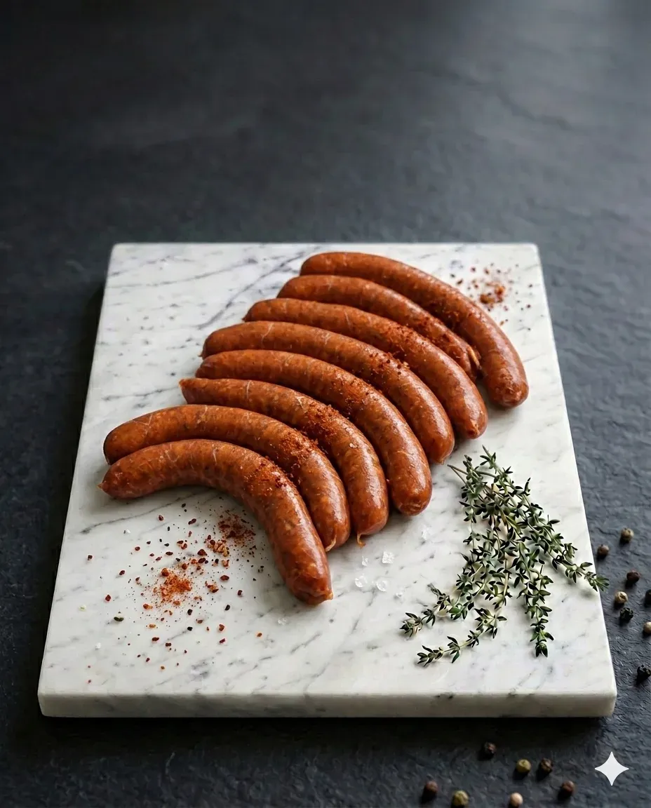 Merguez piquante