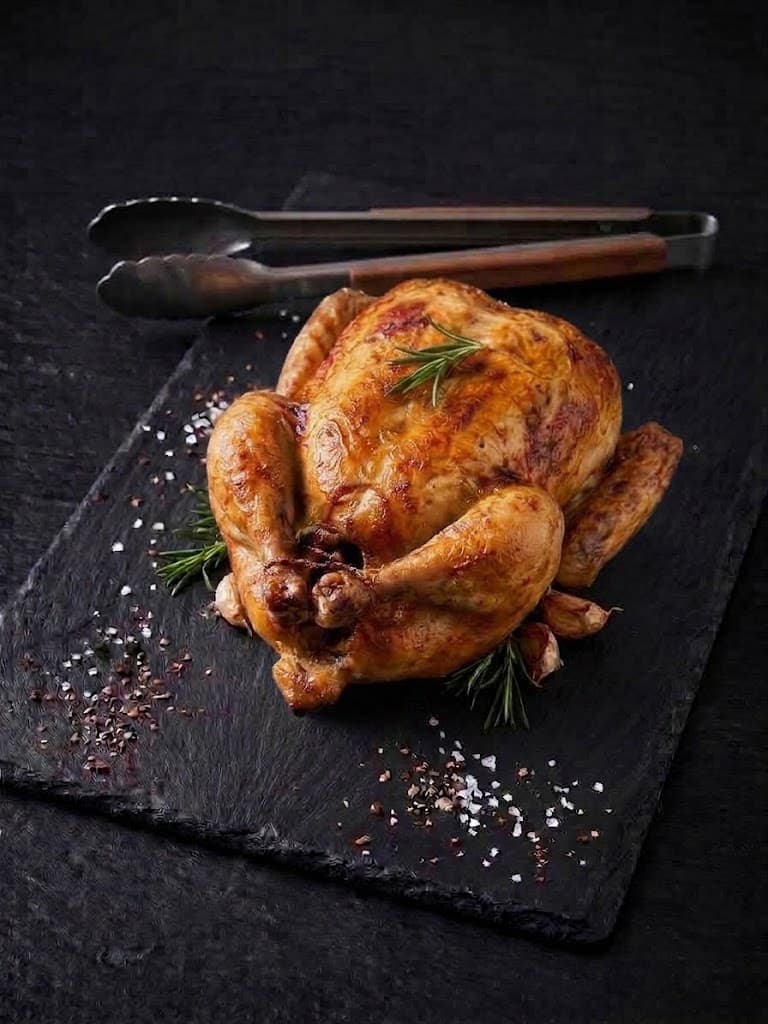 Poulet rôti