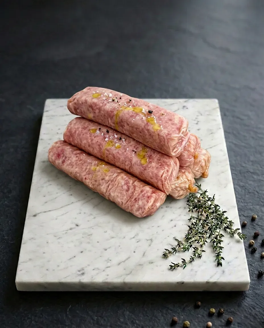 Saucisse de poulet